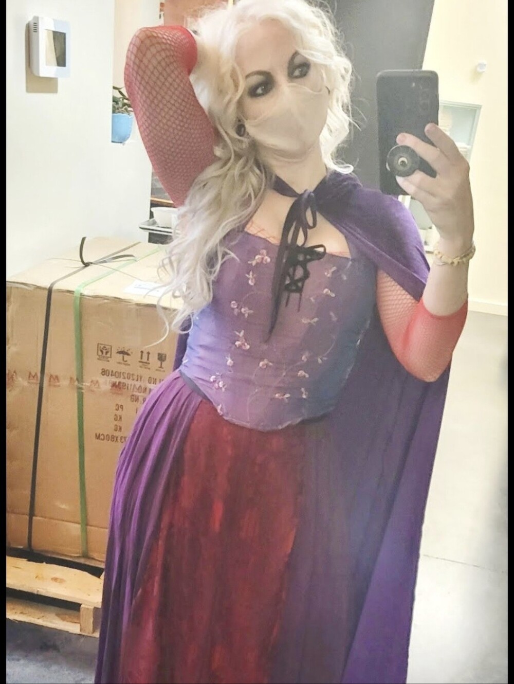 Hocus Pocus Sarah Sanderson Costume Halloween